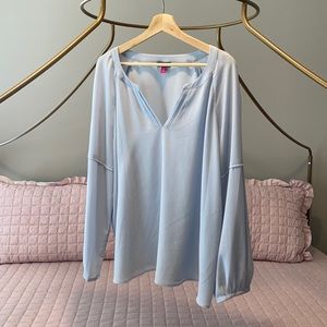 Vince Camuto Baby Blue Blouse